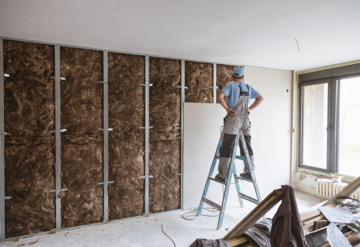 isolation murs interieurs